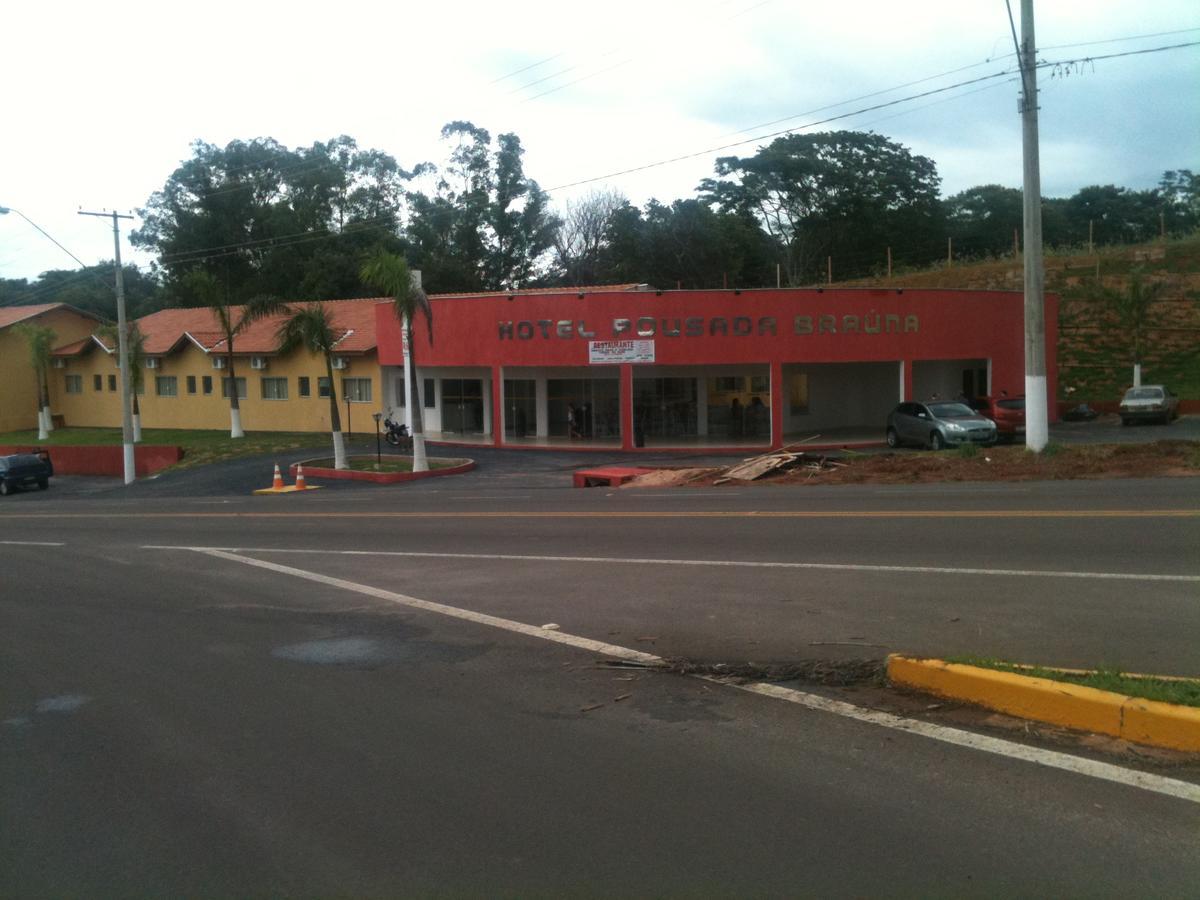 Hotel Pousada Braúna Brauna Exterior foto